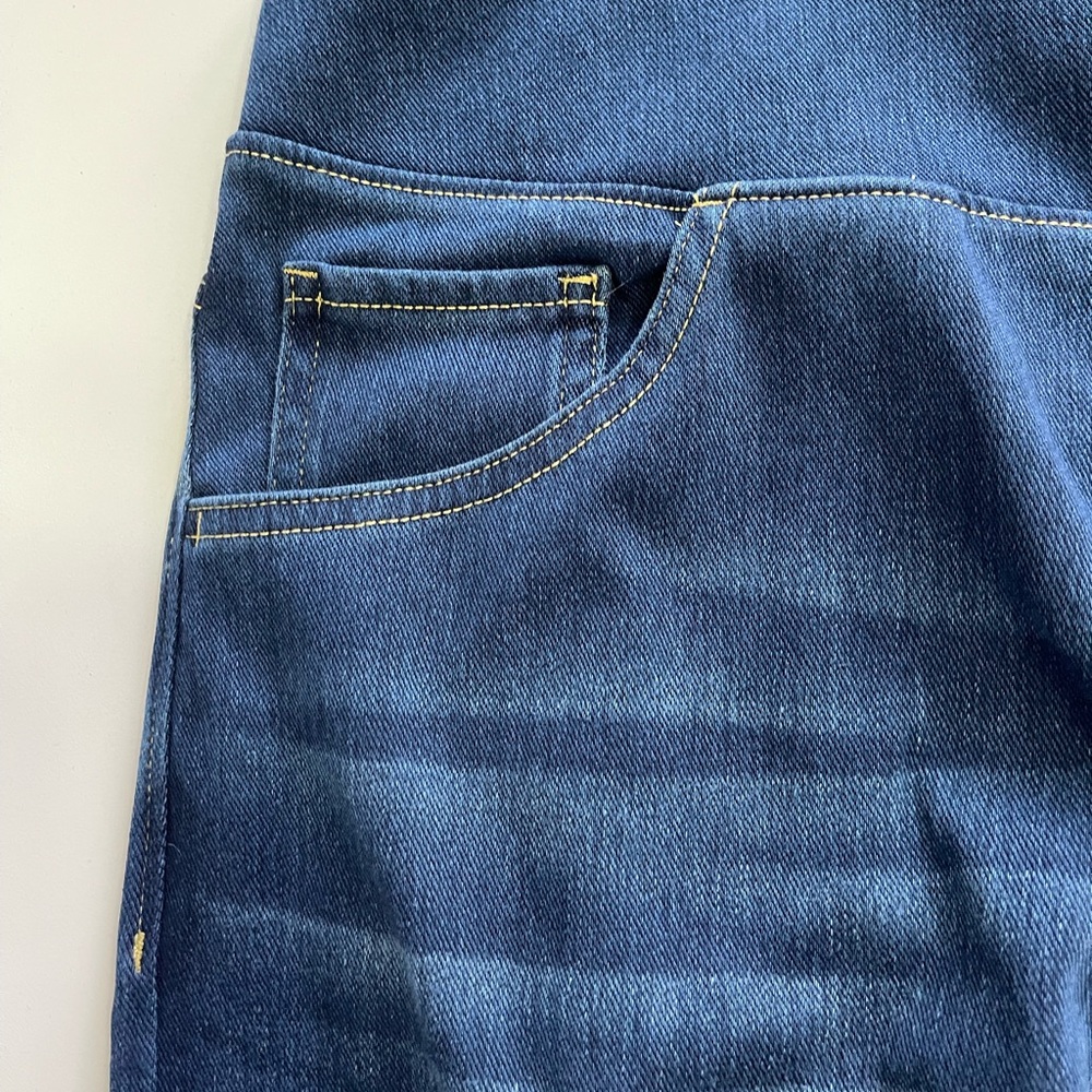 HALARA Flex High Waisted Pockets Baggy Wide Leg Jeans NWT Sz LP - Picture 6 of 11